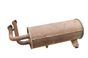 19 Kawasaki Mule 4010 Trans 4x4 Muffler Exhaust Pipe KAF620