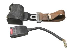 19 Kawasaki Mule 4010 Trans 4x4 Passenger Side Front Seat Belt Assembly KAF620