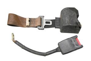 Kawasaki - 19 Kawasaki Mule 4010 Trans 4x4 Passenger Side Front Seat Belt Assembly KAF620 - Image 2