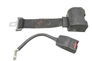 Kawasaki - 19 Kawasaki Mule 4010 Trans 4x4 Drivers Side Front Seat Belt Assembly KAF620 - Image 2