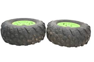 17 Arctic Cat Wildcat Sport 700 Rear Wheels Rims & Tires 4/115 12X7.5 Carlisle Trail Pro 26X11-12 Trexton - Image 3