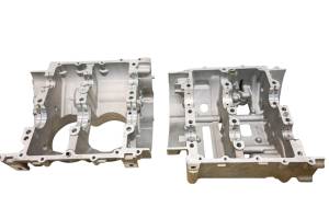 17 Arctic Cat Wildcat Sport 700 Crankcase Center Crank Case Trexton - Image 5