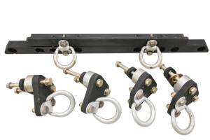 Kawasaki - 09 Kawasaki Teryx 750 4x4 Aerial Lift Brackets Anchors KRF750 - Image 5