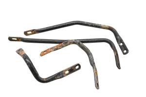 Bombardier - 02 Can-Am DS90 2x4 Front & Rear Fender Stay Brackets Bombardier - Image 1