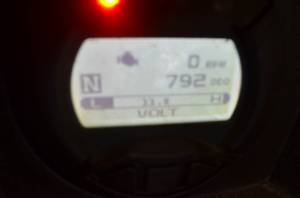 17 Arctic Cat Wildcat Sport 700 Speedometer Dash Trexton - Image 4