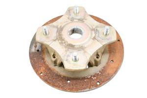 17 Arctic Cat Wildcat Sport 700 Front Rear Wheel Hub & Rotor Left Right Trexton - Image 2