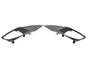 Kawasaki - 09 Kawasaki Teryx 750 4x4 Front Left & Right Headlight Covers KRF750 - Image 2