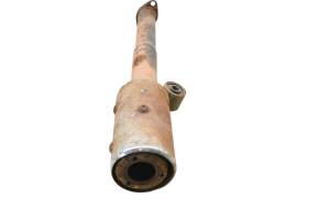 Bombardier - 02 Can-Am DS90 2x4 Muffler Exhaust Pipe Spark Arrester Bombardier - Image 2