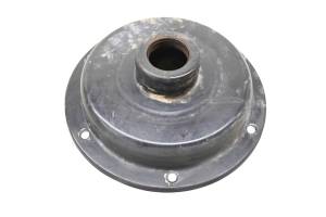 Bombardier - 02 Can-Am DS90 2x4 Rear Brake Drum Cover Housing Bombardier - Image 2