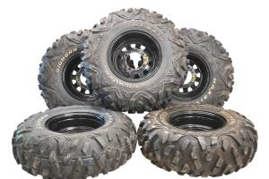 ITP - 09 Kawasaki Teryx 750 4x4 Front & Rear Wheels Rims & Tires 4/137 12X7 Maxxis Bighorn At26X9R13 ITP KRF750 - Image 2