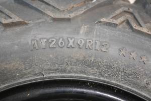 ITP - 09 Kawasaki Teryx 750 4x4 Front & Rear Wheels Rims & Tires 4/137 12X7 Maxxis Bighorn At26X9R13 ITP KRF750 - Image 6