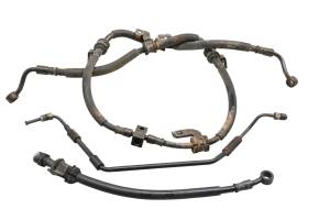 Honda - 05 Honda TRX450R 2x4 Front Brake Lines Sportrax 450 - Image 3