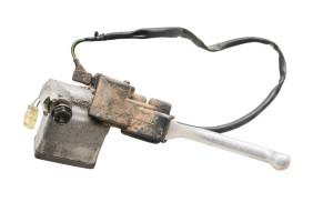 Honda - 05 Honda TRX450R 2x4 Front Brake Master Cylinder & Lever Sportrax 450 - Image 2