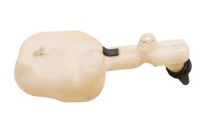 Honda - 05 Honda TRX450R 2x4 Coolant Overflow Radiator Bottle Sportrax 450 - Image 3