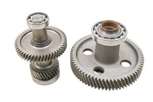 17 Arctic Cat Wildcat Sport 700 Transmission Output Shaft & Gears Trexton