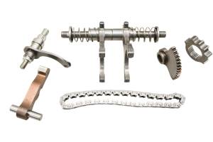 17 Arctic Cat Wildcat Sport 700 Transmission Shift Forks & Drum Trexton - Image 4