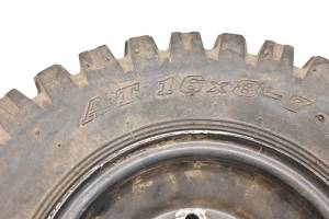 Polaris - 06 Polaris Predator 50 Rear Wheels Rims & Tires 4/110 7X5 Duro At16X8-7 - Image 5