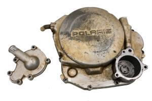 03 Polaris Predator 500 2x4 Clutch Cover & Water Pump