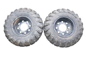 ITP - 06 Polaris Sportsman 700 4x4 Rear Wheels Rims & Tires 25X10-12 4/156 Mud Lite ITP - Image 2