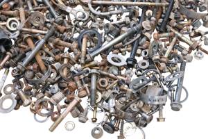 Polaris - 13 Polaris Ranger 500 4x4 Midsize Hardware Set Nuts & Bolts - Image 2