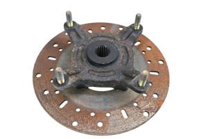 13 Polaris Ranger 500 4x4 Midsize Front Wheel Hub & Rotor Left Or Right