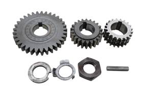 08 Yamaha Raptor 250 2x4 Crank Gears YFM250R