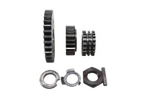 Yamaha - 08 Yamaha Raptor 250 2x4 Crank Gears YFM250R - Image 2