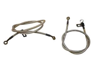Polaris - 13 Polaris Ranger 500 4x4 Midsize Front Brake Lines - Image 2