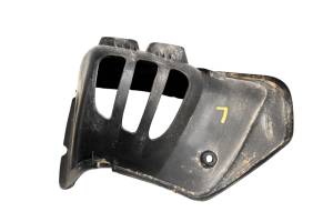 Kawasaki - 04 Kawasaki KFX700 2x4 Left Side Heel Guard Cover V-Force - Image 2