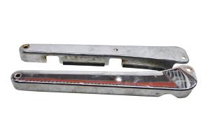 04 Kawasaki Vulcan 500 LTD Rear Fender Stay Brackets Covers EN500