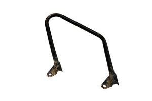 04 Kawasaki KFX700 2x4 Left Step Guard Bracket V-Force