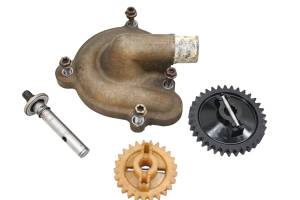 Can-Am - 15 Can-Am Outlander 450 L 4x4 Water Pump Cover & Gears - Image 1