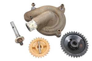 Can-Am - 15 Can-Am Outlander 450 L 4x4 Water Pump Cover & Gears - Image 2
