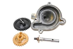 Can-Am - 15 Can-Am Outlander 450 L 4x4 Water Pump Cover & Gears - Image 3
