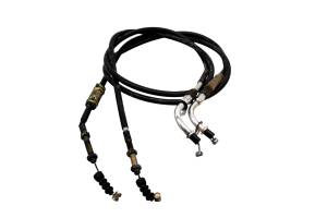 Kawasaki - 04 Kawasaki KFX700 2x4 Push & Pull Shifter Cables V-Force - Image 3