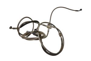 Can-Am - 15 Can-Am Outlander 450 L 4x4 Front Brake Lines - Image 2