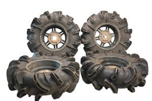 ITP - 15 Can-Am Outlander 450 L 4x4 Front & Rear Wheels Rims & Tires 4/137 Gorilla Silverback 32X10-14 ITP - Image 2