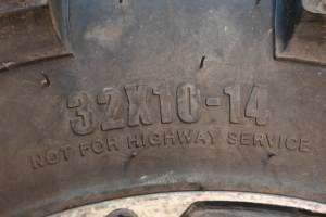 ITP - 15 Can-Am Outlander 450 L 4x4 Front & Rear Wheels Rims & Tires 4/137 Gorilla Silverback 32X10-14 ITP - Image 5