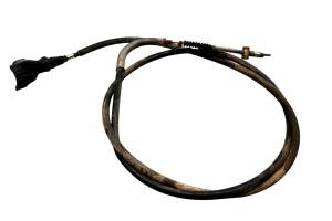 04 Kawasaki KFX700 2x4 Rear Hand Brake Cable V-Force
