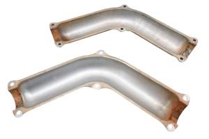 Kawasaki - 18 Kawasaki Mule PRO-DXT Rear Exhaust Pipe Covers Upper & Lower KAF1000 - Image 3