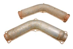 Kawasaki - 18 Kawasaki Mule PRO-DXT Rear Exhaust Pipe Covers Upper & Lower KAF1000 - Image 4