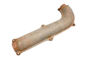 Kawasaki - 18 Kawasaki Mule PRO-DXT Front Exhaust Pipe Covers Upper & Lower KAF1000 - Image 2