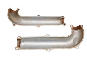 Kawasaki - 18 Kawasaki Mule PRO-DXT Front Exhaust Pipe Covers Upper & Lower KAF1000 - Image 3