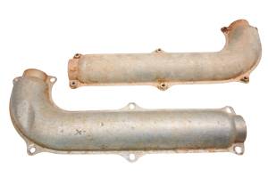 Kawasaki - 18 Kawasaki Mule PRO-DXT Front Exhaust Pipe Covers Upper & Lower KAF1000 - Image 4