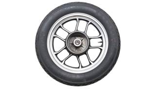 85 Honda Shadow 500 Rear Wheel Rim & Tire 130/90-16 Pirelli VT500C - Image 1