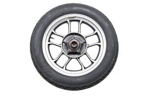 85 Honda Shadow 500 Rear Wheel Rim & Tire 130/90-16 Pirelli VT500C - Image 2