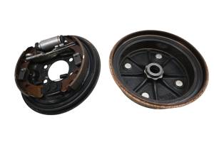 Kawasaki - 19 Kawasaki Mule 4010 4x4 Rear Left Brake Drum GAF620MKF - Image 3