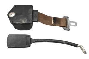 Kawasaki - 19 Kawasaki Mule 4010 4x4 Drivers Side Seat Belt Assembly GAF620MKF - Image 2