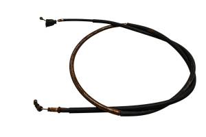 Yamaha - 02 Yamaha Raptor 660 2x4 Clutch Cable YFM660R - Image 2