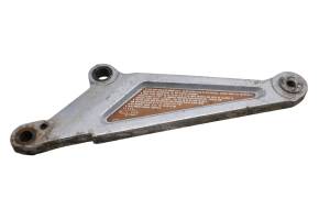 Honda - 82 Honda Nighthawk CB650SC Left Step Holder Footpeg Bracket - Image 1